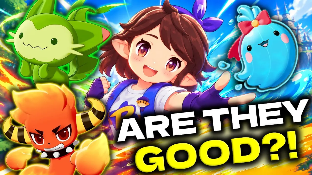 Roco Kingdom Best Starter: Sparka, Meevy, or Cerulla?