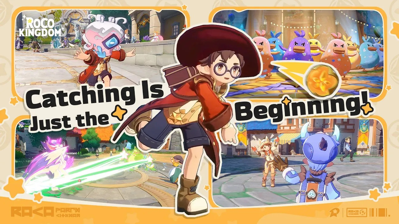 Roco Kingdom catching jinies: How the Capture System Works