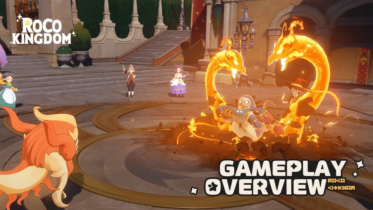 Roco Kingdom gameplay: What to Expect From the Creature-Collecting RPG