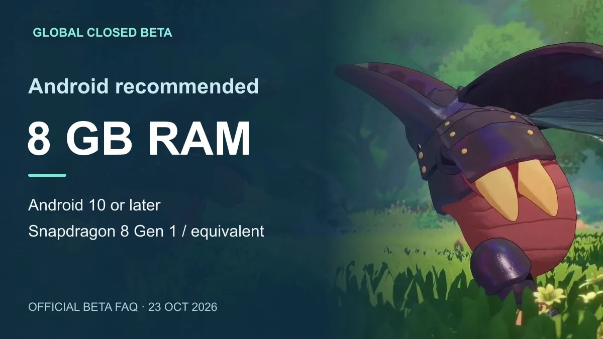 Roco Kingdom Recommended Android Specs: Beta Requirements