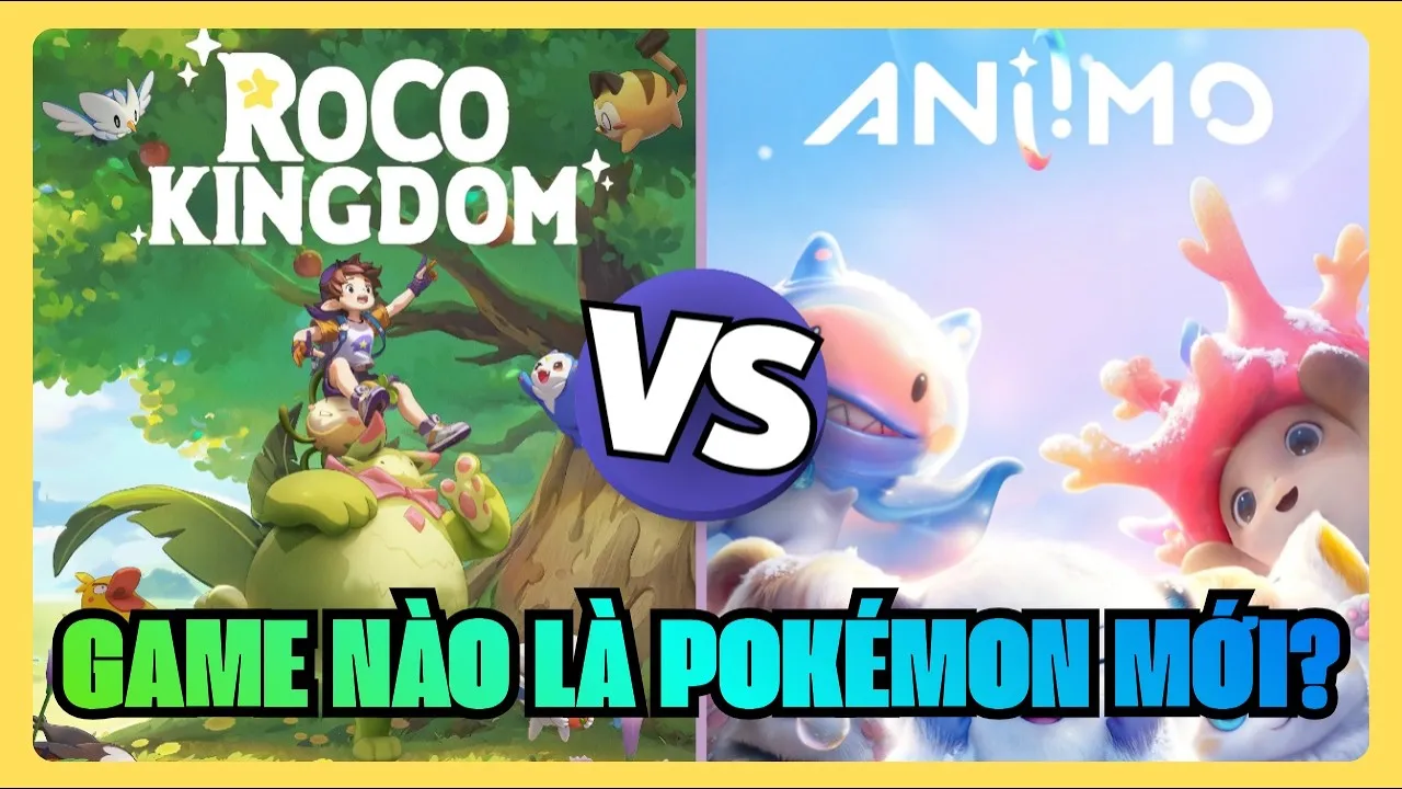 Roco Kingdom vs aniimo: Which Creature-Collecting Game Fits You?